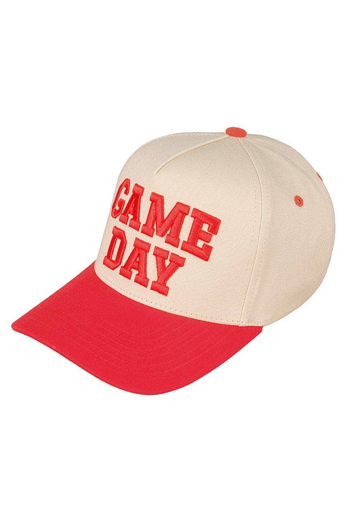 "GAME DAY" Puff Embroidery Trucker Hat