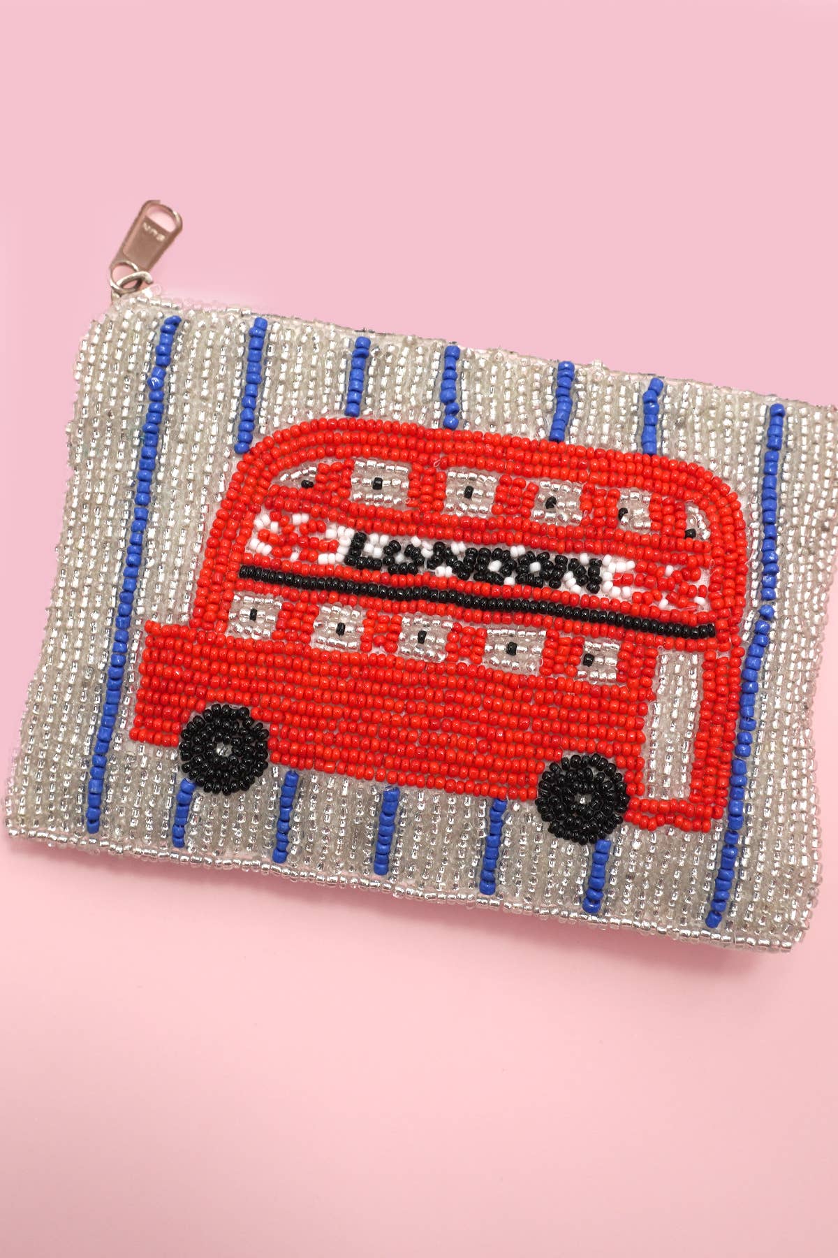 Seed Bead Coin Purse