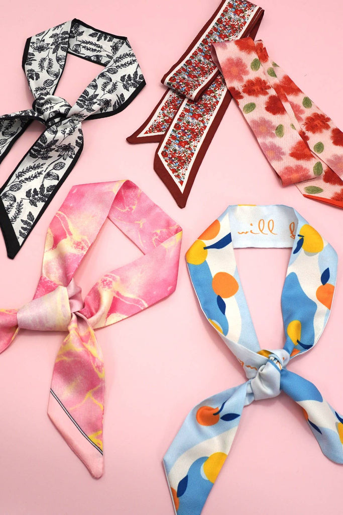 Silky Twilly Scarf