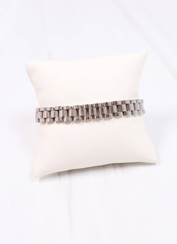 Silver Link Bracelet