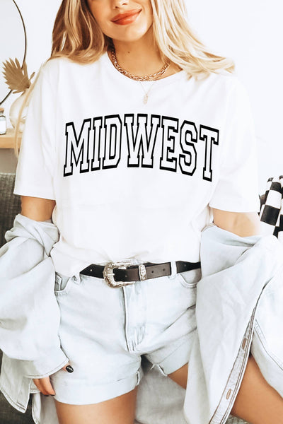 MIDWEST Graphic T-shirt