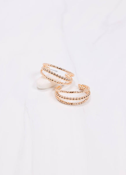 Belforest Hoop Earring GOLD