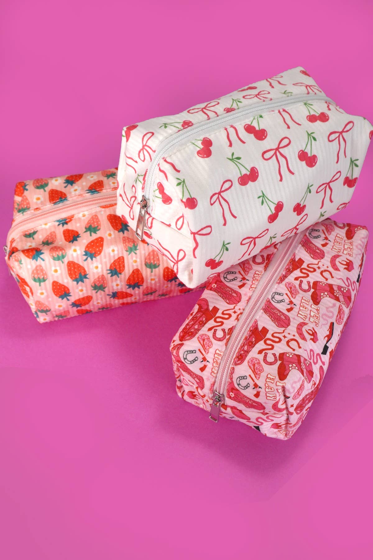 Cosmetic Pouch Bag