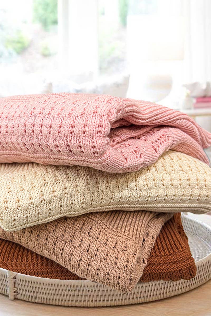 Crochet Knitted Sweater