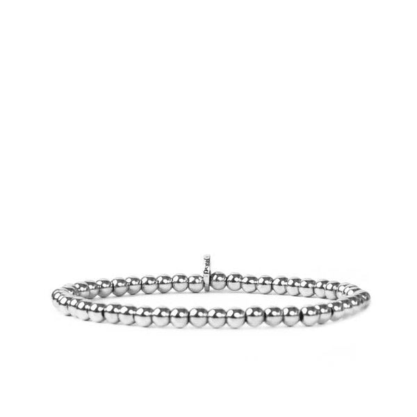 Marlyn Schiff Jewelry 4mm Beaded Ball Bracelet