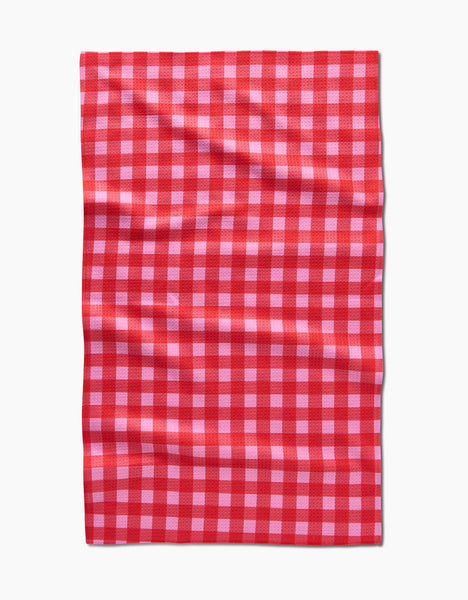 Geometry Tea Towel