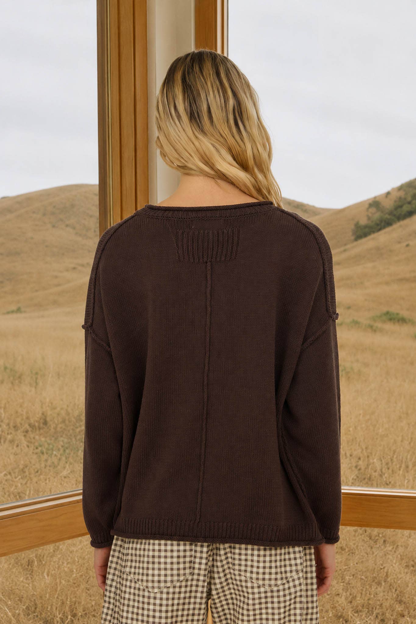 Chocolate Brown Sweater