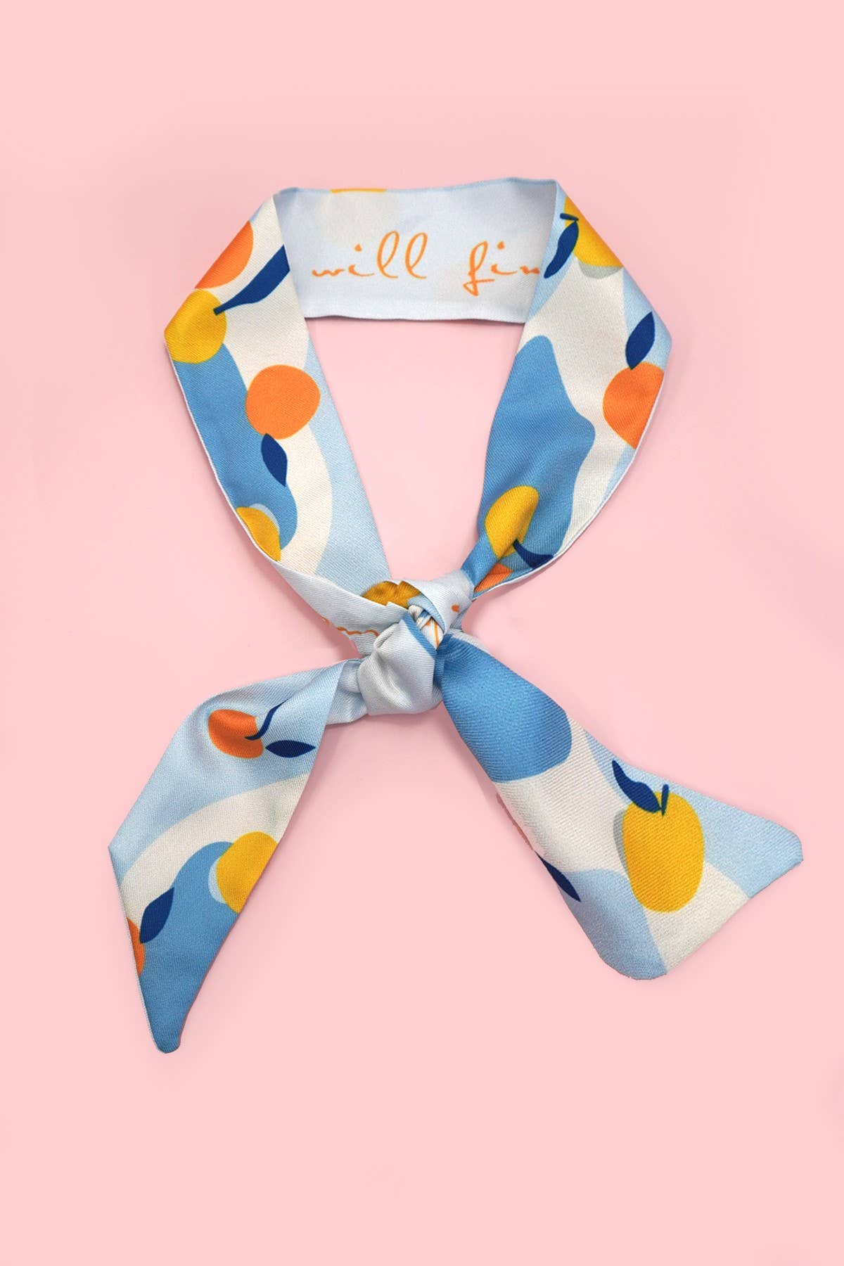 Silky Twilly Scarf