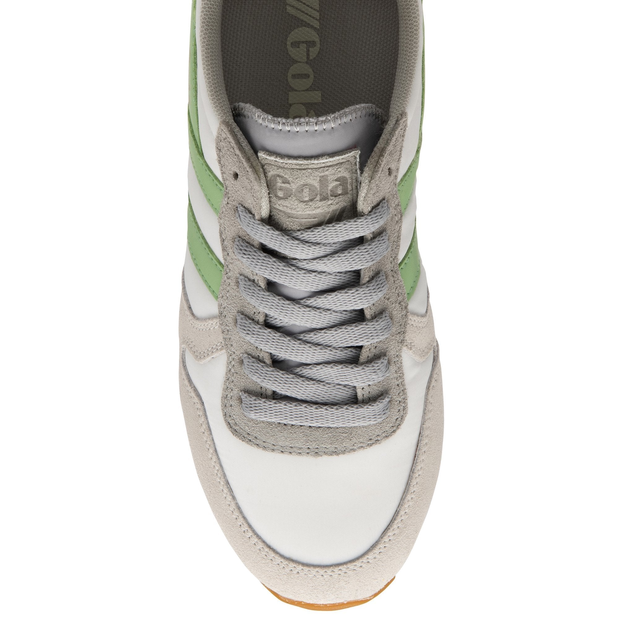 Gola Daytona Chute Grey Patina Green Sneakers