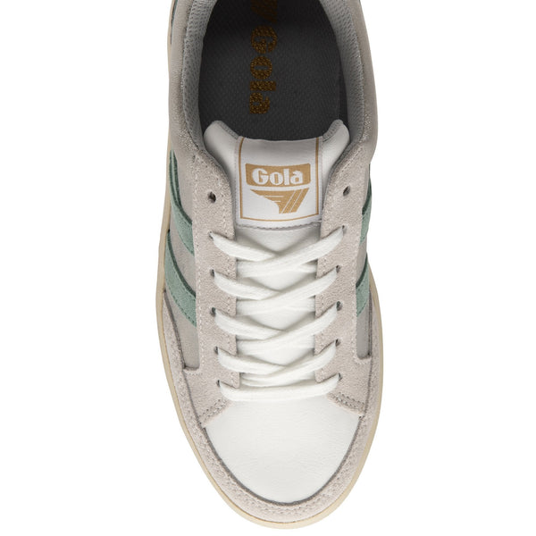 Gola Classics Superslam Blaze Green Mist/Silver Sneakers