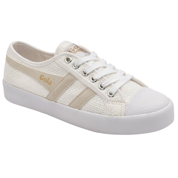 Gola Classics Coaster Raffia Sneakers