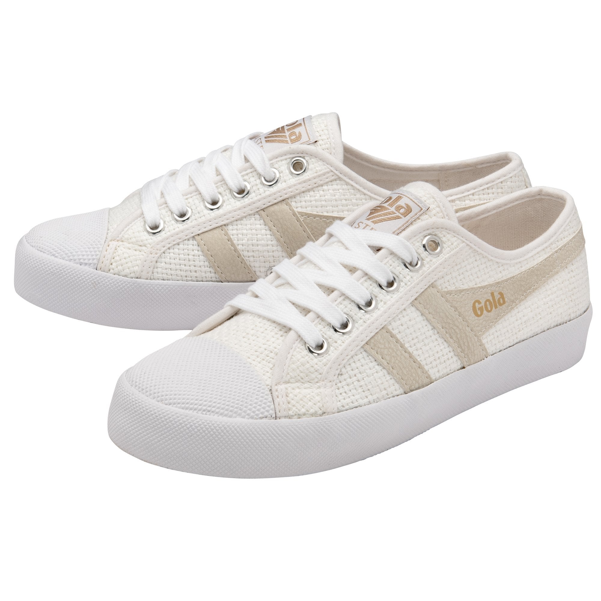 Gola Classics Coaster Raffia Sneakers