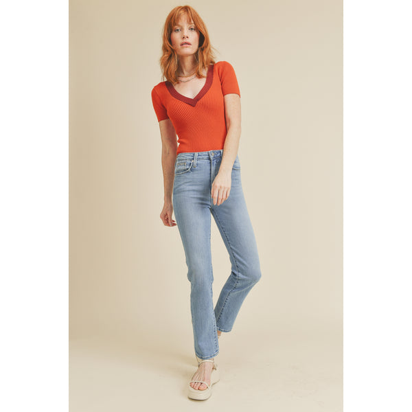Just Black Denim Classic Stretchy Slim Straight Jeans