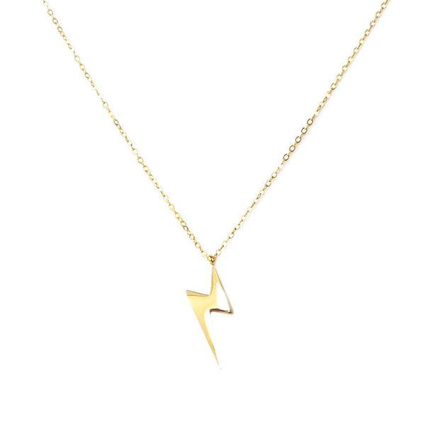 Marlyn Schiff Jewelry Lightning Bolt Necklace