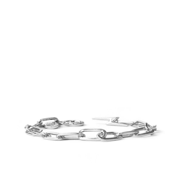 Marlyn Schiff Jewelry Bolt Toggle Chain Bracelet