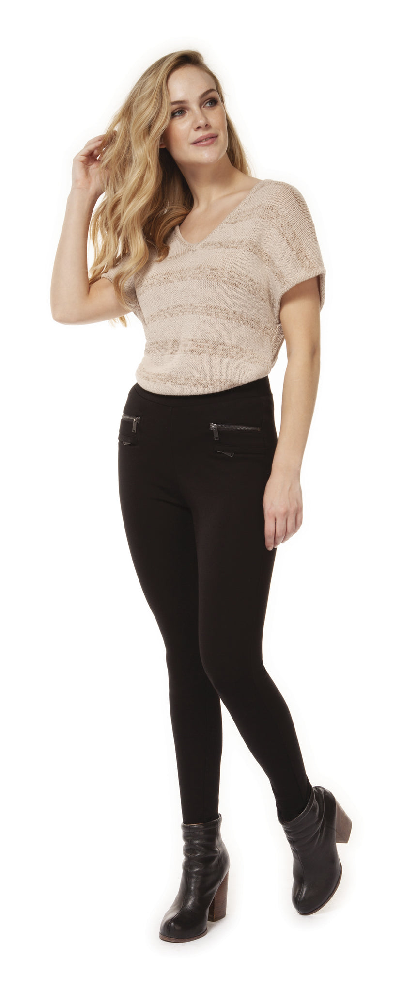 Black High Waist Legging