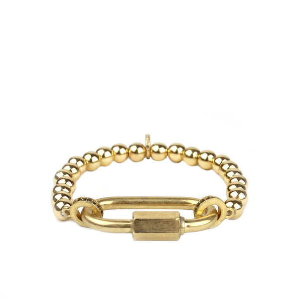 Marlyn Schiff Jewelry Carabiner Bracelet