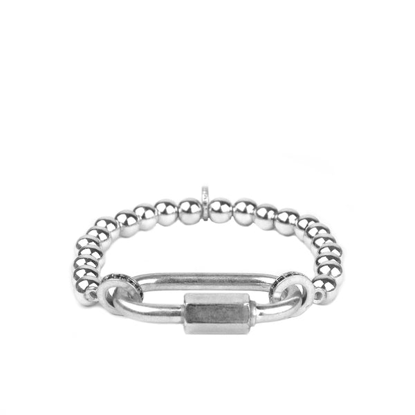 Marlyn Schiff Jewelry Carabiner Bracelet
