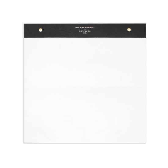 Large Desktop Notepad at Maria Vincent Boutique