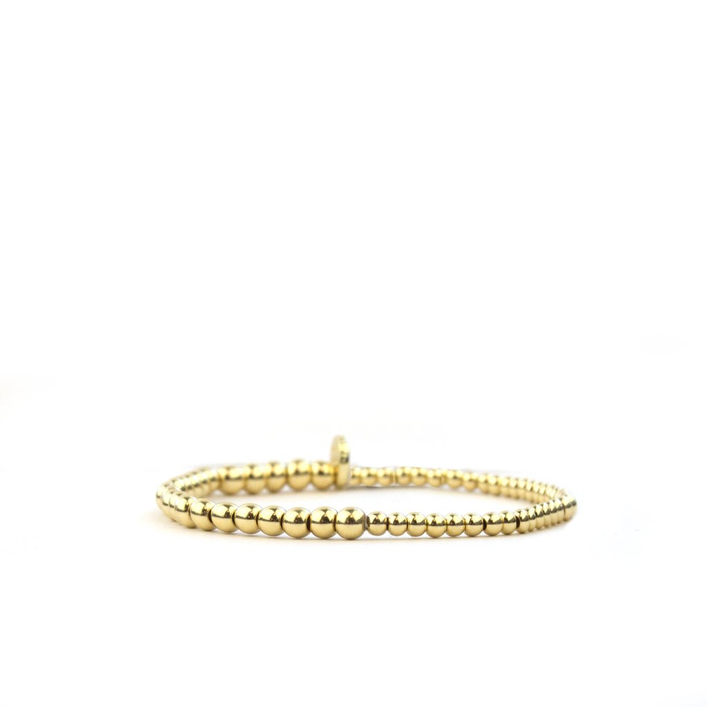 Marlyn Schiff Jewelry Small Beaded Ball Bracelet