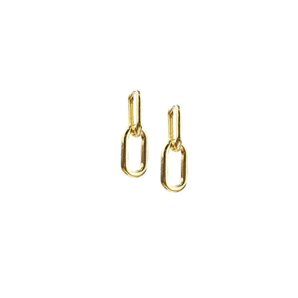 Marlyn Schiff Jewelry Chain Link Drop Earring