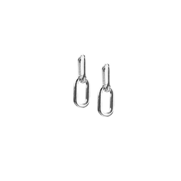 Marlyn Schiff Jewelry Chain Link Drop Earring