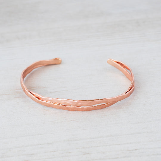 Twist Cuff Bracelet