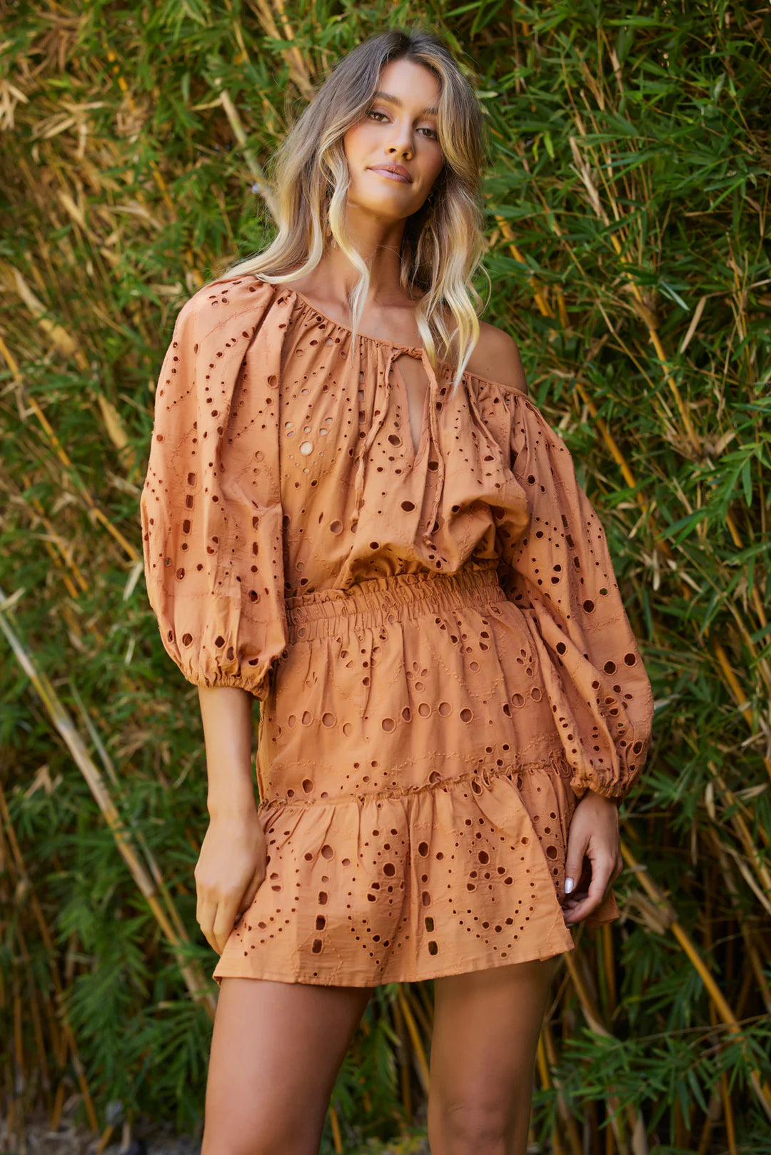 Bishop + Young Amber Ashton Romance Blouse