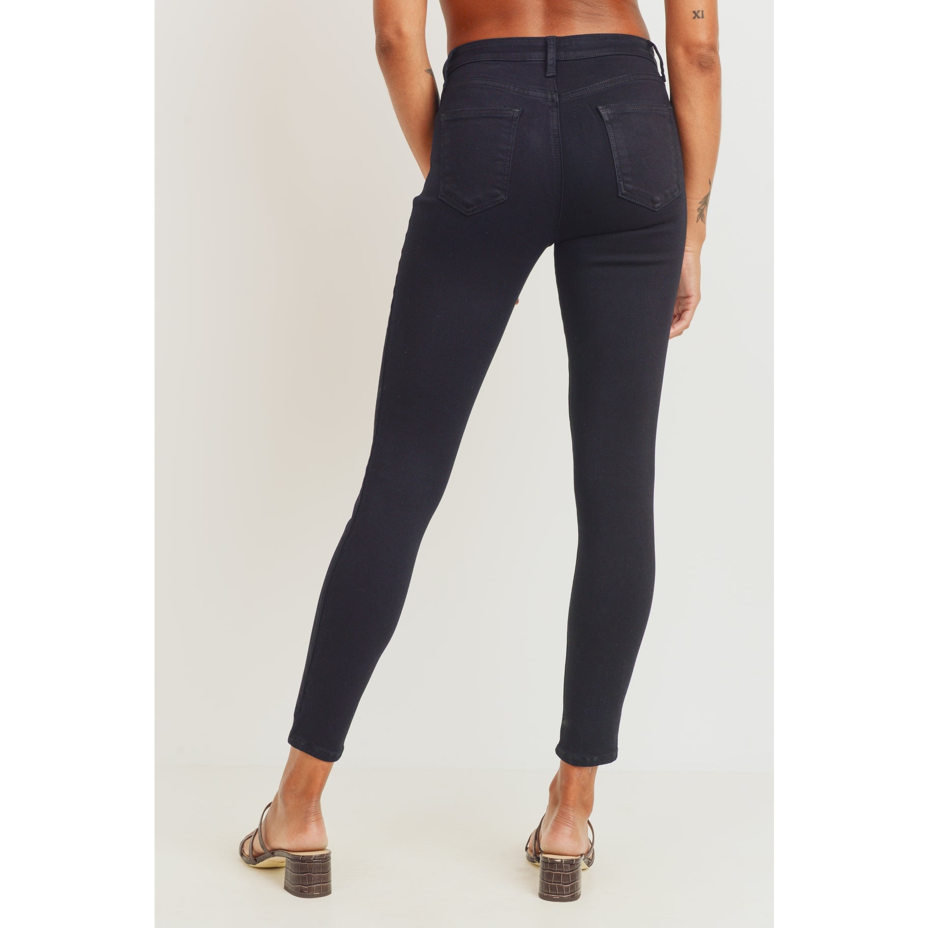 Just Black Denim Black Classic Skinny Jeans