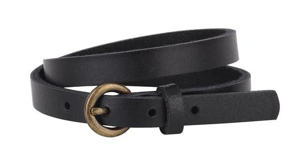 Minimalistic Double Wrap Bracelet with Buckle Closure