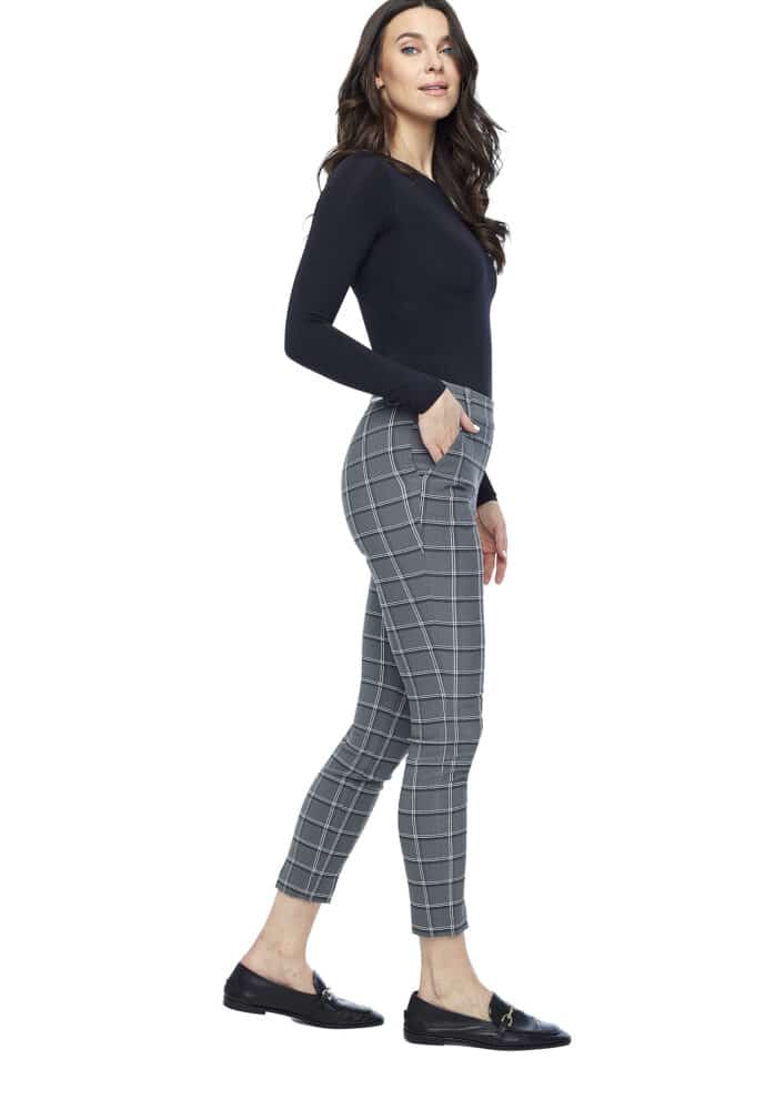iltm Plaid Gwyneth Ardee Ankle Pant