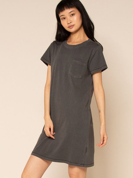 Thread & Supply GreyShort Sleeve T-shirt Dress
