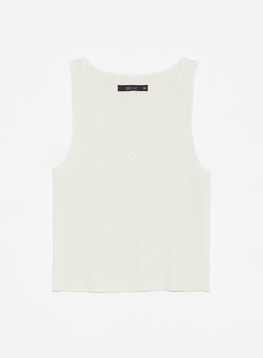 V Neck Britany Sweater Top