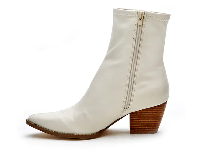 Coconuts by Matisse Bone Kyra Pointed Bootie
