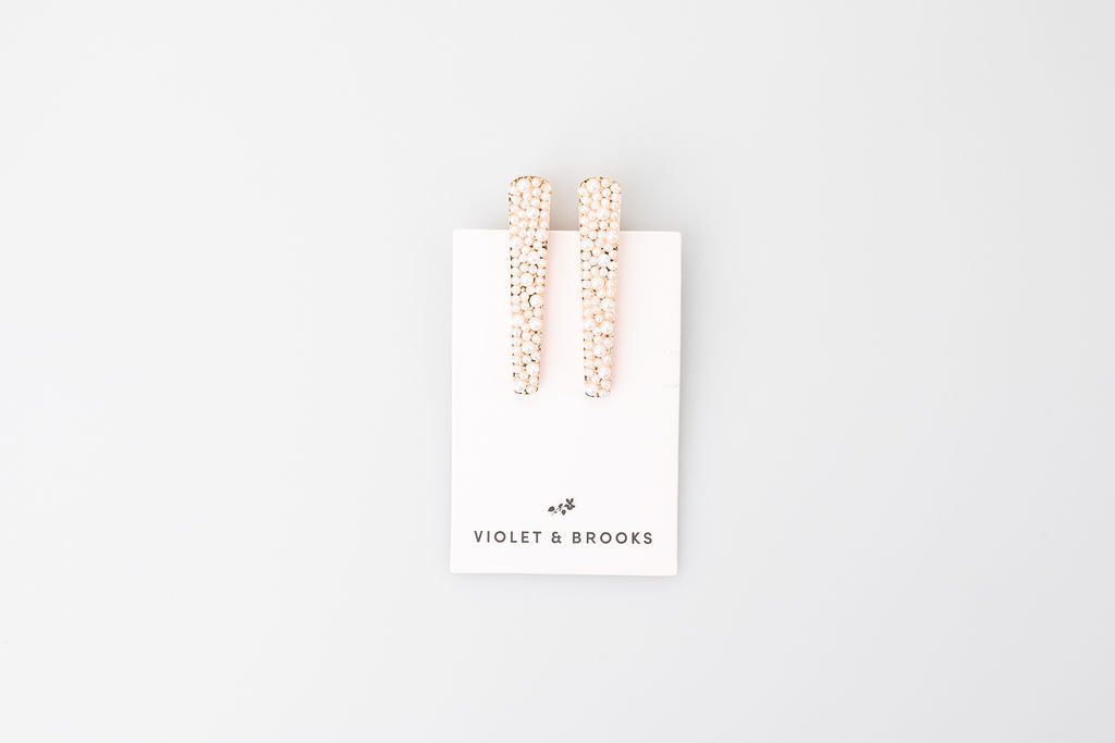 Priscilla Pearl Hair Clip