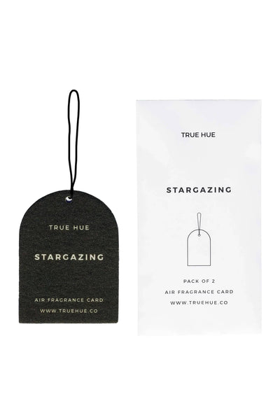 Stargazing Air Fragrance Card