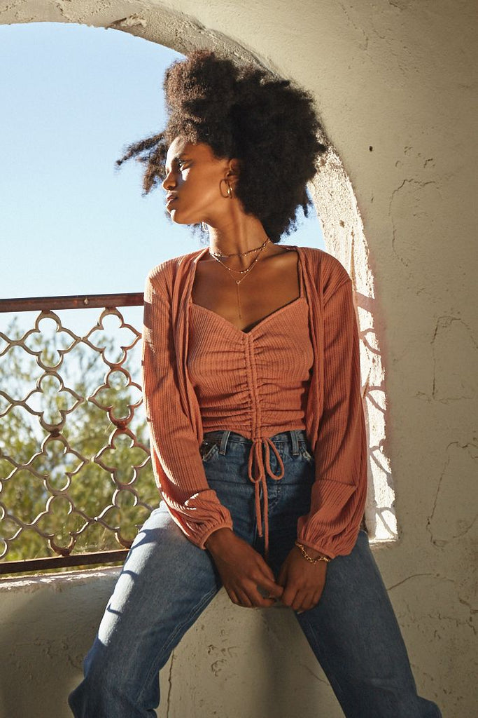 Ellie Long Sleeve Cardigan