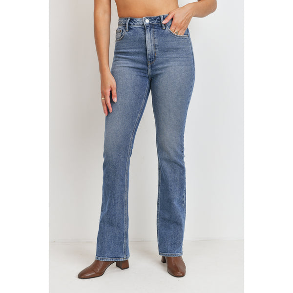 Skinny Medium Denim Bootcut