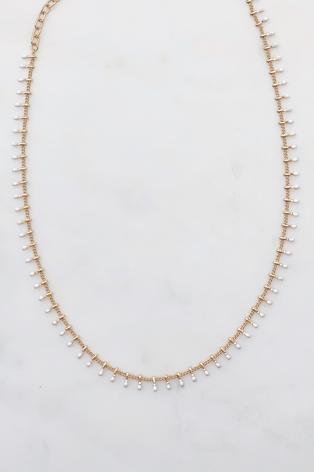 The Lucky Collective Dotted Brights Necklace