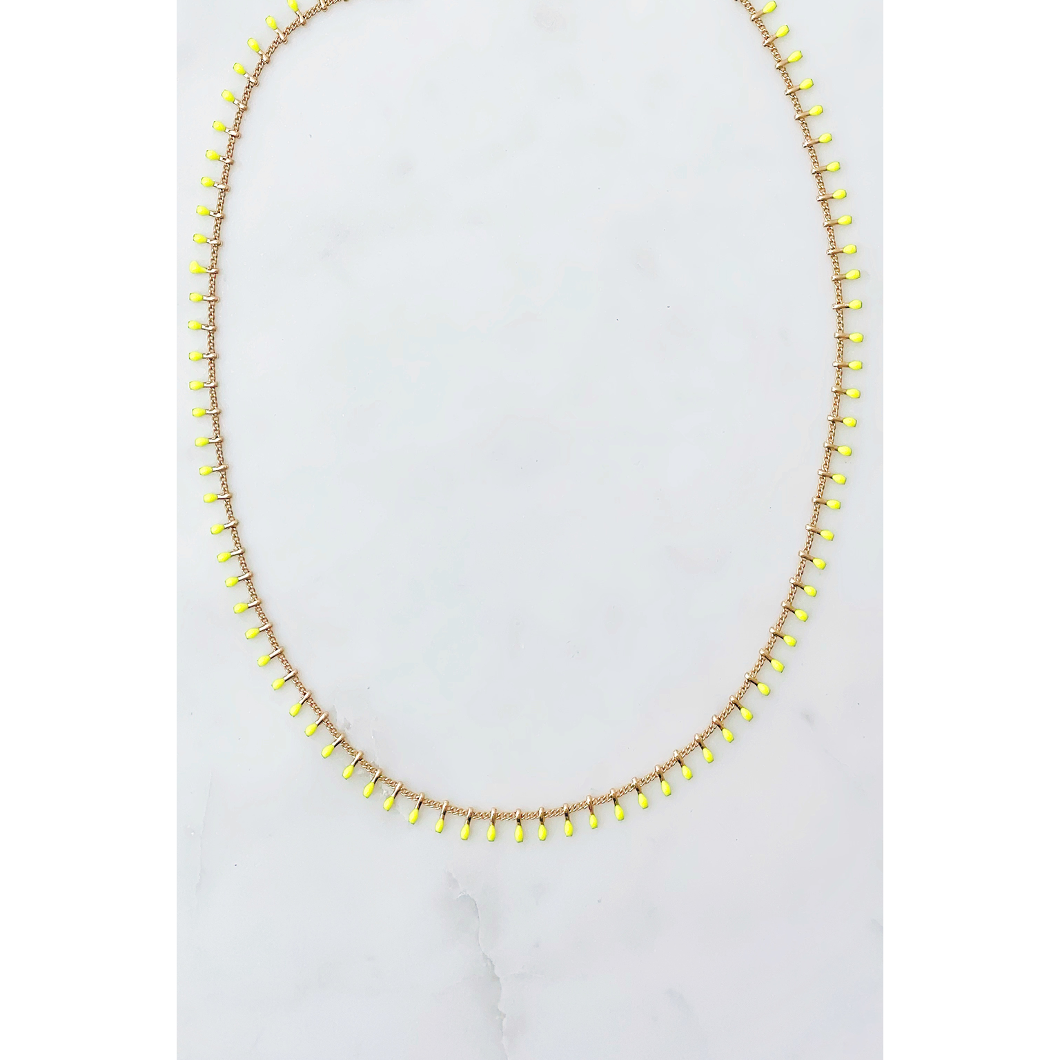 The Lucky Collective Dotted Brights Necklace