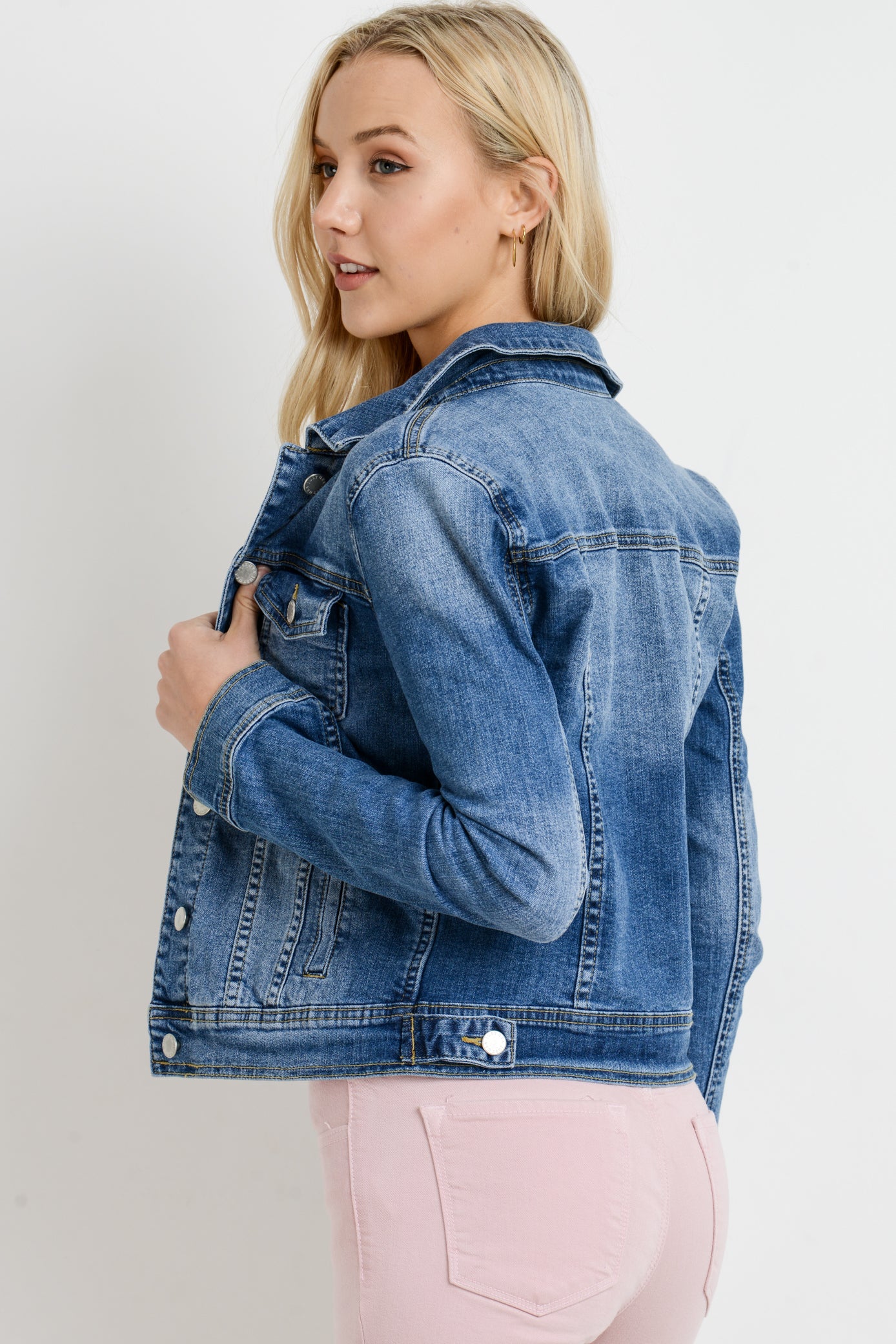 Denim Jacket in Classic Cut
