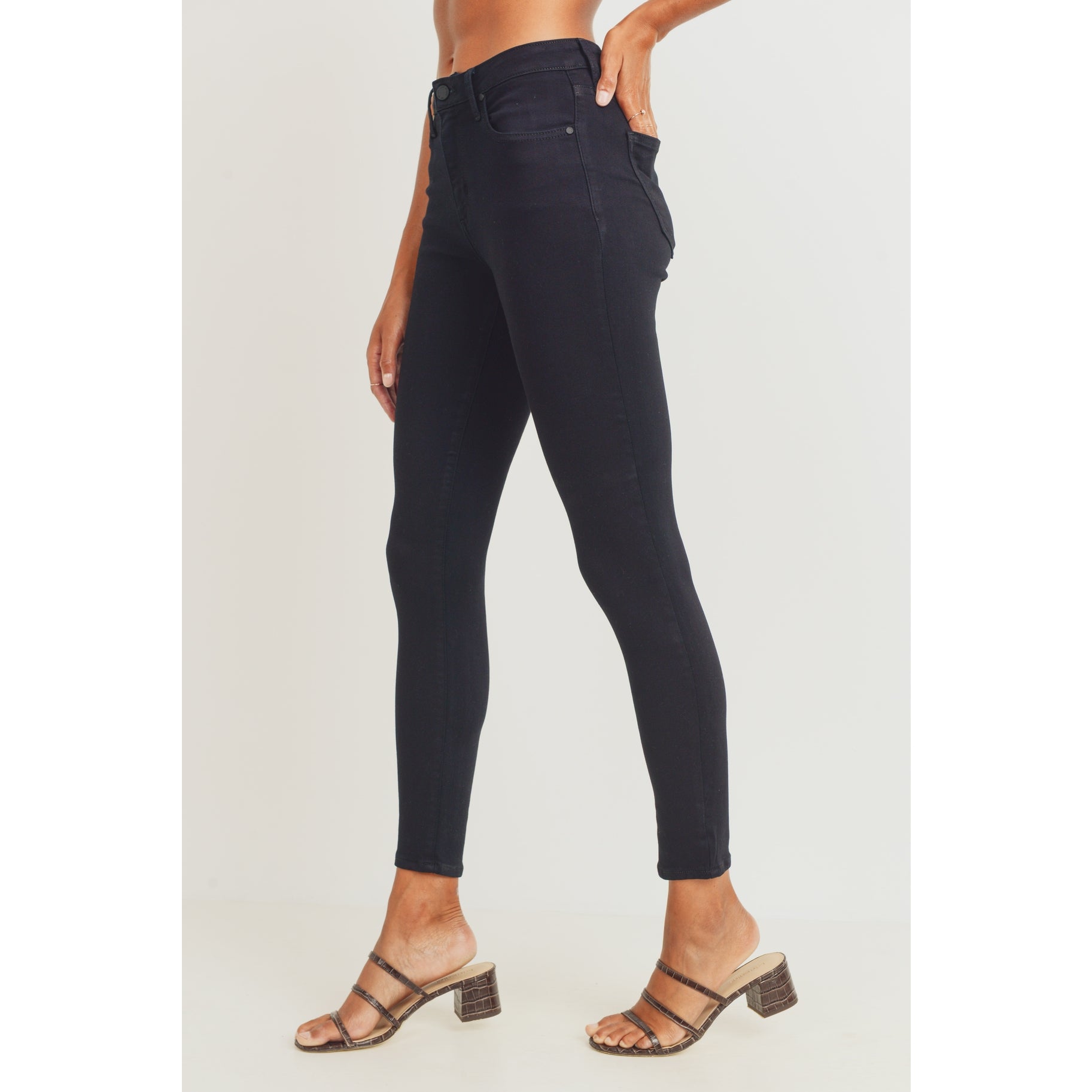 Just Black Denim Black Classic Skinny Jeans