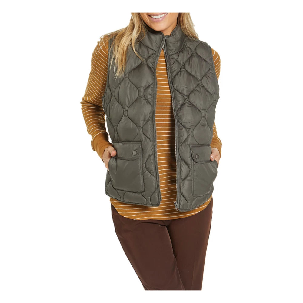 Thread & Supply Denver Quilted Vest
