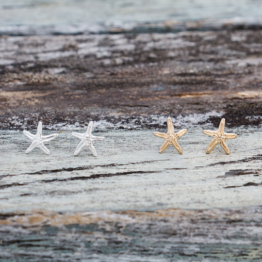 Whimsical Seastar Studs