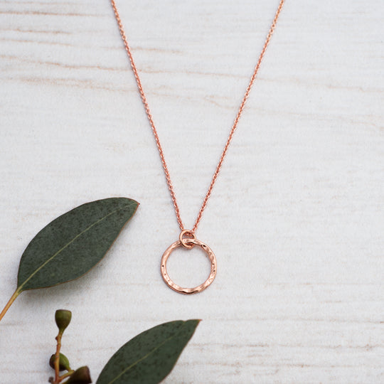 Simple Circle Necklace