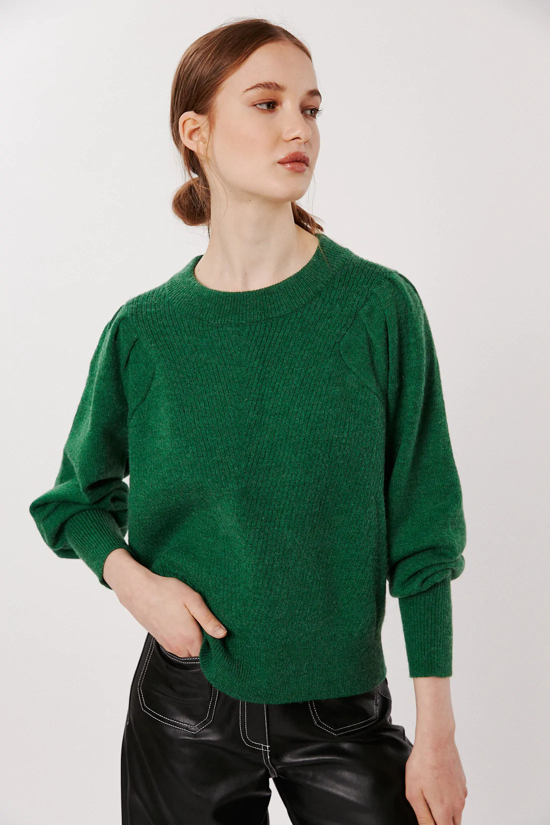 Deluc Bolzano Green Sweater