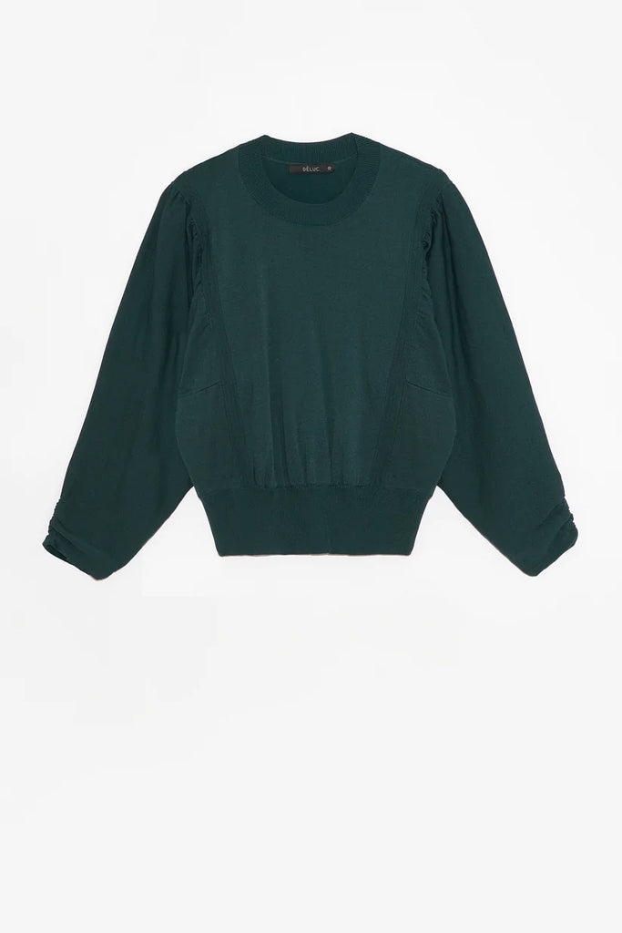 Deluc Shina Evergreen Sweater
