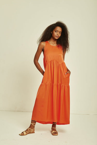 Deluc Alexa Tank Maxi Dress