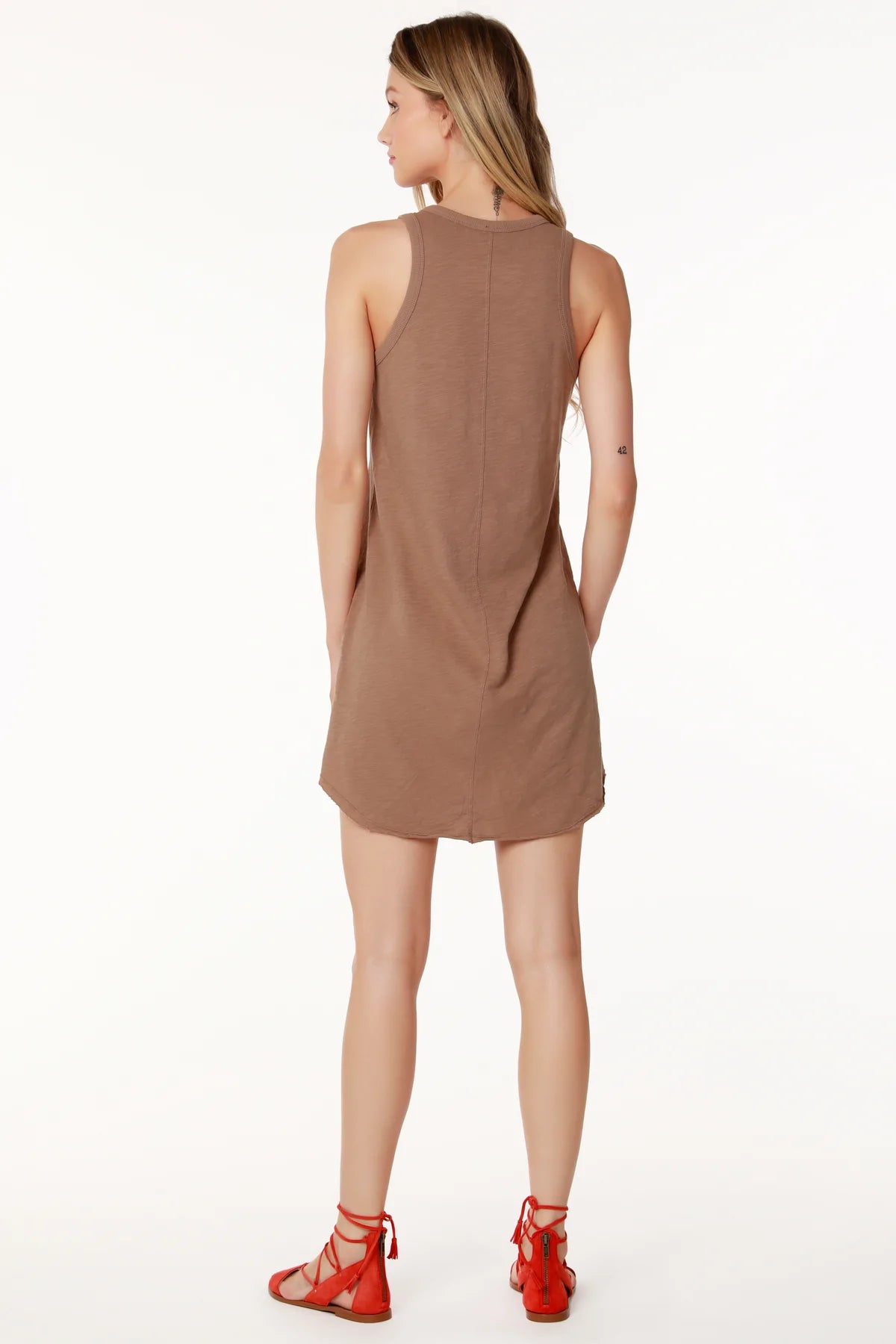 sage green tank dress Light Sage Tank Midi Dress