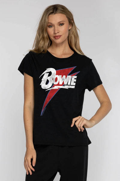 Sub-Urban Riot Bowie Lighting Bolt Boyfriend Tee